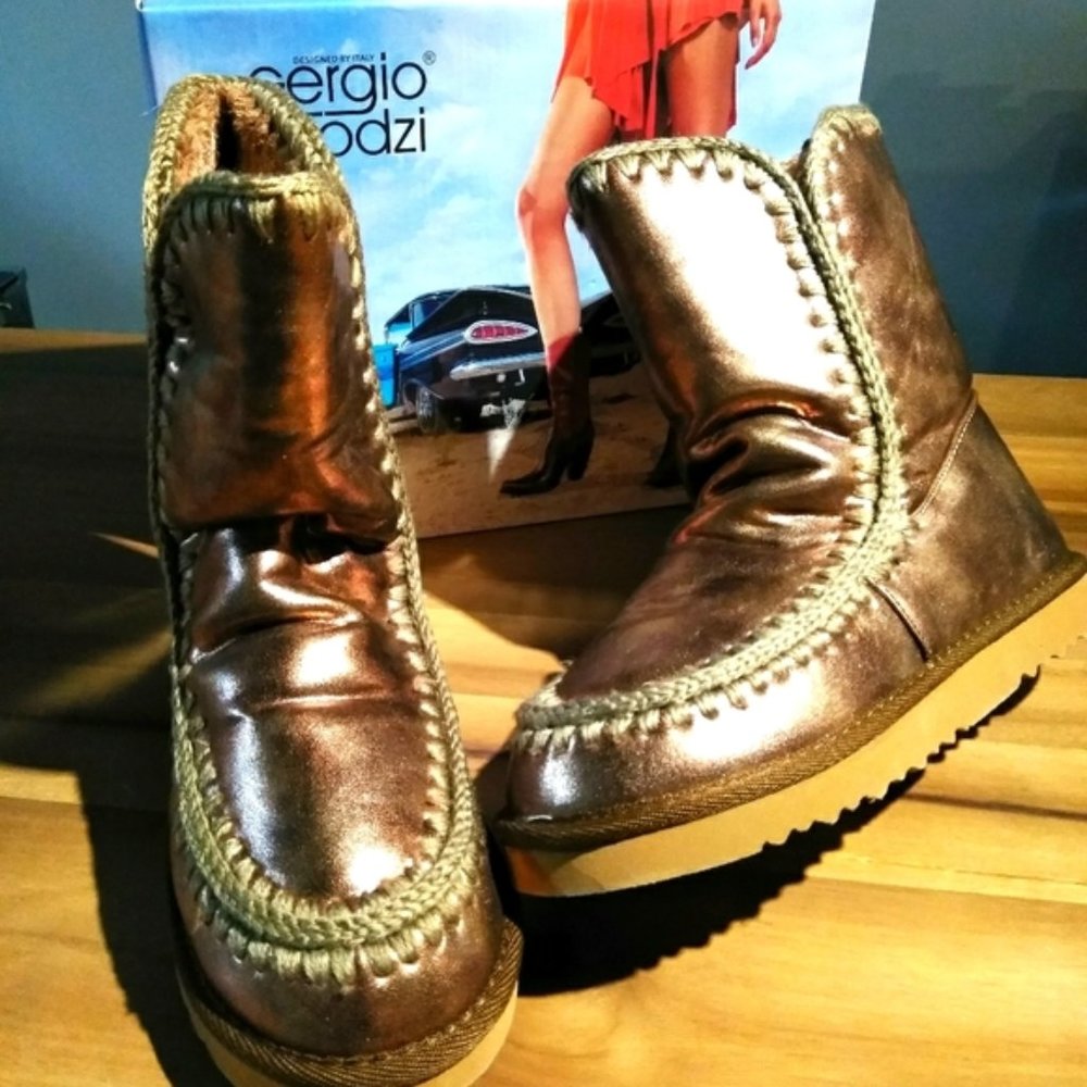 Cozy winter/spring boots